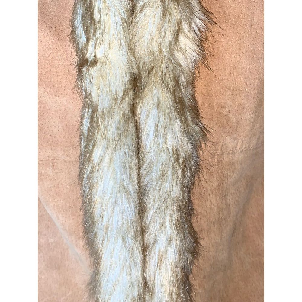 SOLD Vintage 90’s Y2K Tan Leather Penny Lane Coat Medium - Picture 7 of 13
